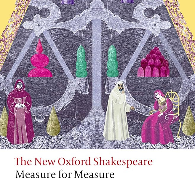 Measure for Measure: The New Oxford Shakespeare (Oxford World's Classics) cover image
