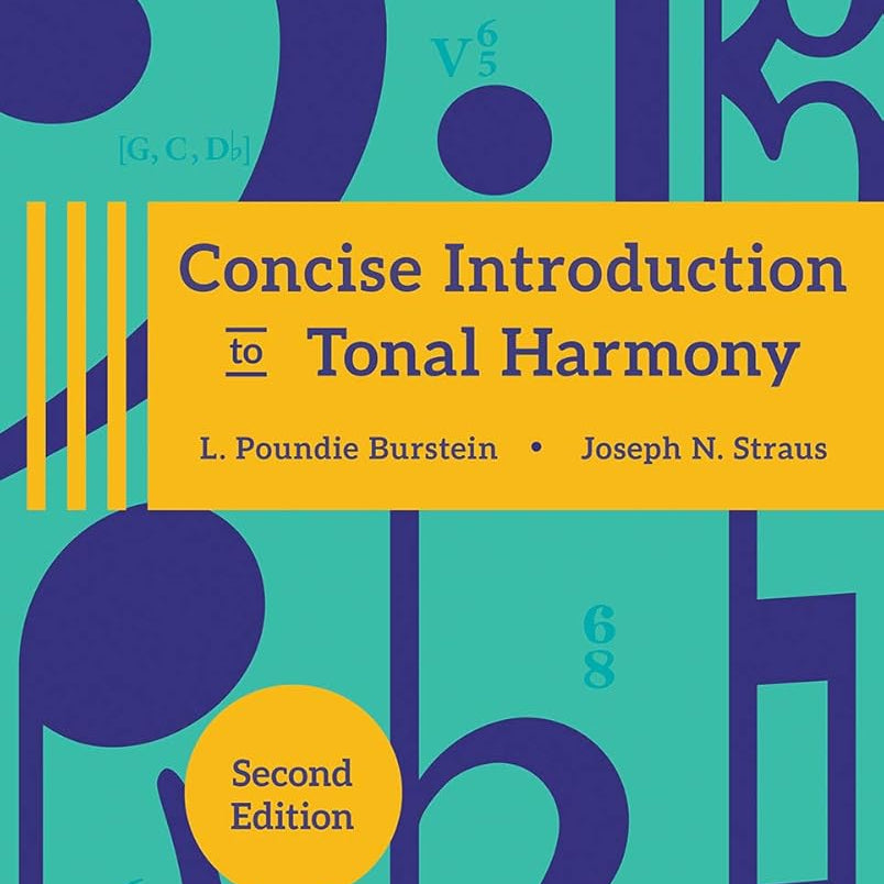 Concise Introduction to Tonal Harmony cover image