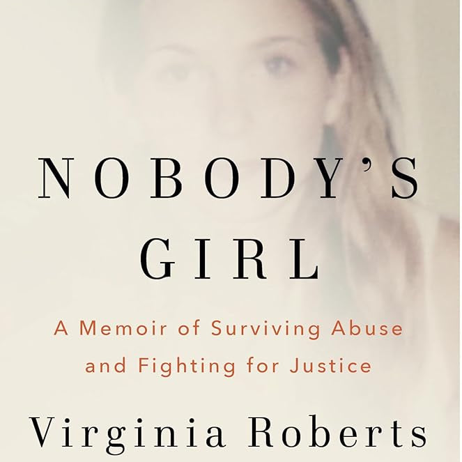 Nobody's Girl: A Memoir of Surviving Abuse and Fighting for Justice cover image