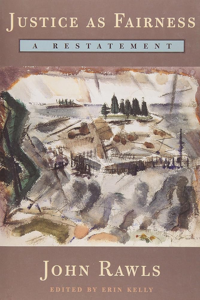 Justice as Fairness: A Restatement cover image