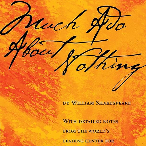 Much Ado About Nothing (Folger Shakespeare Library) cover image