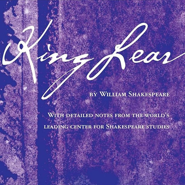 King Lear (Folger Shakespeare Library) cover image