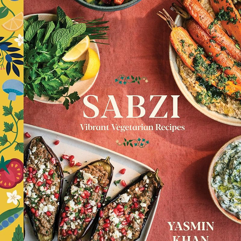 Sabzi: Vibrant Vegetarian Recipes cover image