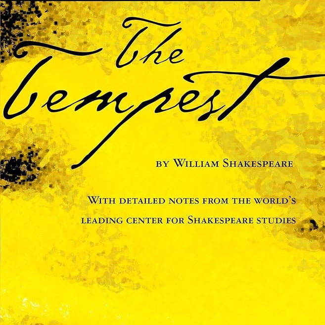 The Tempest (Folger Shakespeare Library) cover image