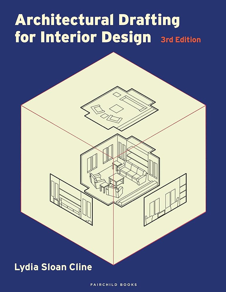 Architectural Drafting for Interior Design: Bundle Book + Studio Access Card cover image