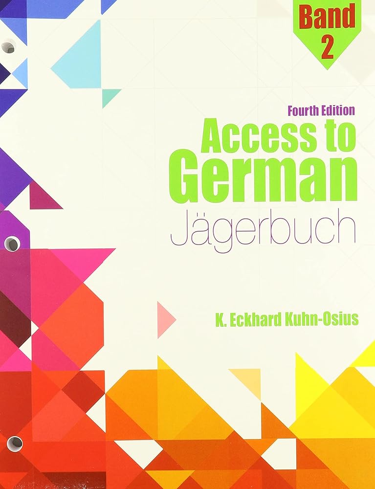 Access to German: Jagerbuch Band 2 cover image