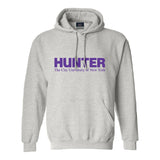 MV Sport Heather Marble Hooded Sweatshirt w/Hunter Logo (139)