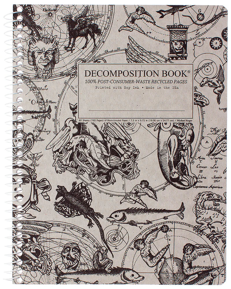 Gargoyles Decomposition Book (Blank Pages)