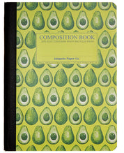Avocado Composition Book (Wide Ruled Pages)