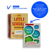 They Say I Say + Little Seagull Bundle